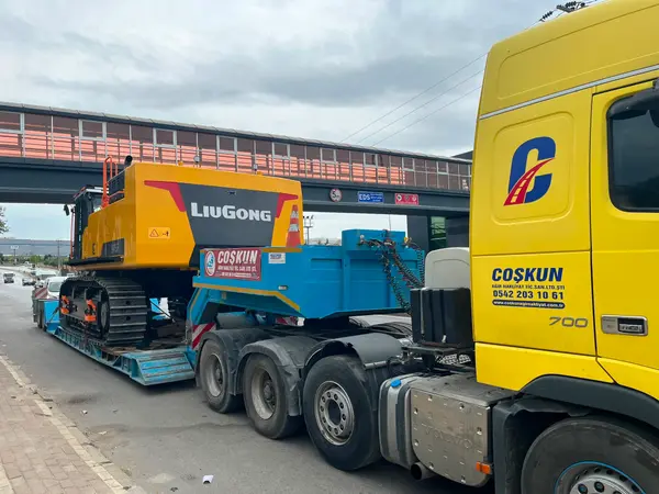 Ağır Tonaj Taşımacılığı (>120 t) — SPMT ve Modüler Çözümler operasyonu